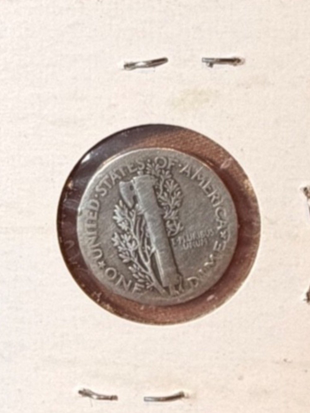 1923-P 10C Mercury Dime #206509289579 - Picture 3 of 6